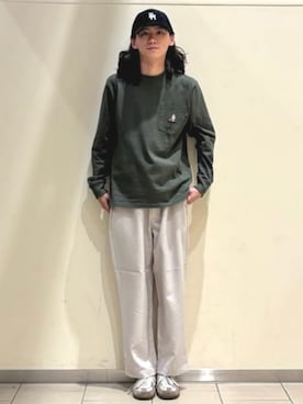BEAMS HEART MENさん（メンズ・175cm）の秋コーディネート