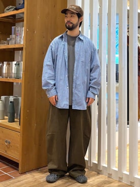 BEAMS HEART MENさんのコーディネート