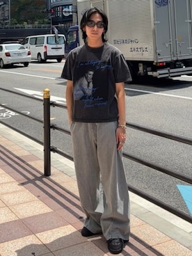 BEAMS HEART MENさん(メンズ・170cm)の夏コーディネート