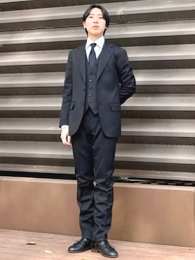 BEAMS HEART MENさん(メンズ・170cm)の冬コーディネート
