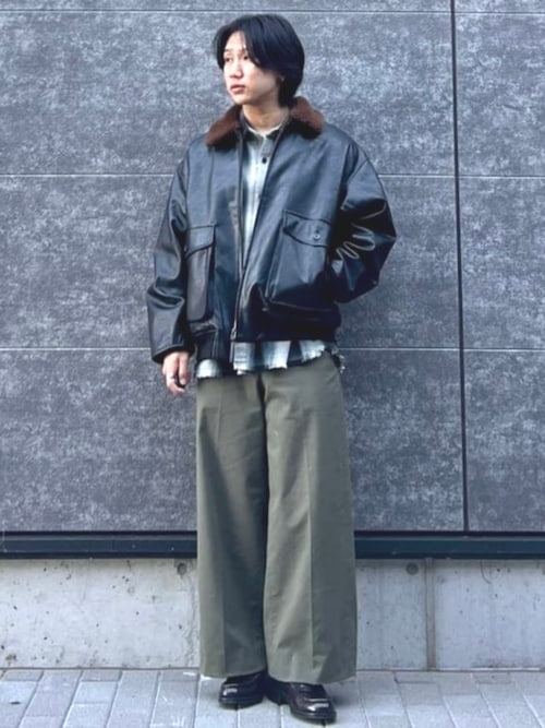 完売間近】G1 タイプ ジャケット/G-1 Type Jacket（リラックスフィット