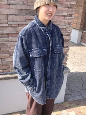 BEAMS HEART MENさん（レディース・157cm）の冬コーディネート