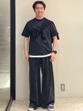 BEAMS HEART MENさん(メンズ・162cm)の夏コーディネート