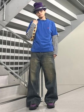 BEAMS HEART MENさん(メンズ・172cm)の春コーディネート