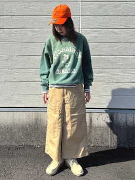 BEAMS HEART MENさんのコーディネート