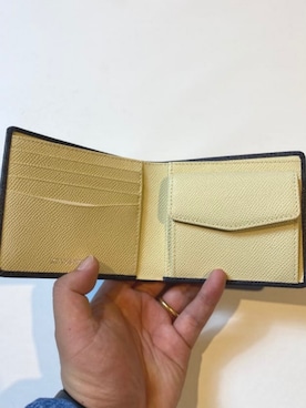 「アイテム（財布/小物、ブルー系）」を使った、BEAMS HEART MENさん（メンズ・170cm）の夏コーディネート