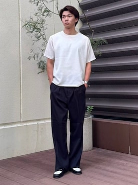 BEAMS HEART MENさん(メンズ・178cm)の夏コーディネート