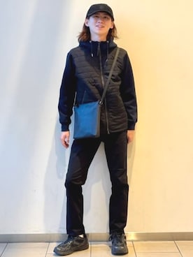 BEAMS HEART MENさん（メンズ・175cm）の冬コーディネート