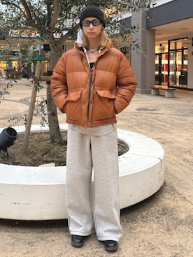 「アイテム（ブルゾン）」を使った、BEAMS HEART MENさん（メンズ・172cm）の秋コーディネート