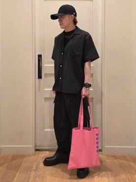 BEAMS HEART MENさん（メンズ・166cm）の夏コーディネート