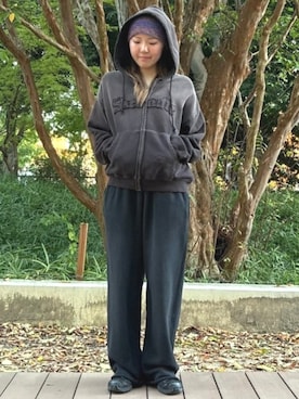 BEAMS HEART MENさん（レディース・160cm）の冬コーディネート