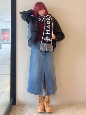 BEAMS HEART MENさん(レディース・169cm)の秋コーディネート