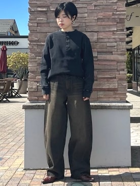 BEAMS HEART MENさん(レディース・156cm)の春コーディネート