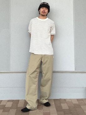 BEAMS HEART MENさんのコーディネート