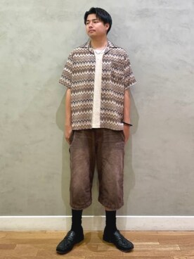 BEAMS HEART MENさんのコーディネート