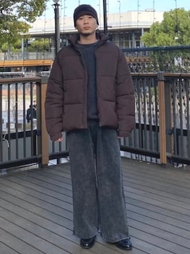 「オトナカジュアル」｜BEAMS HEART MENさん（メンズ・170cm）の冬コーディネート