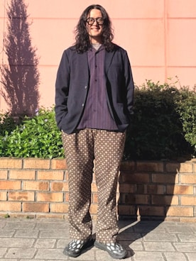 BEAMS HEART MENさん(メンズ・171cm)の春コーディネート