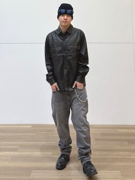 BEAMS HEART MENさん（メンズ・168cm）の秋コーディネート