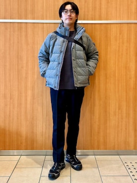 BEAMS HEART MENさん（メンズ・181cm）の冬コーディネート