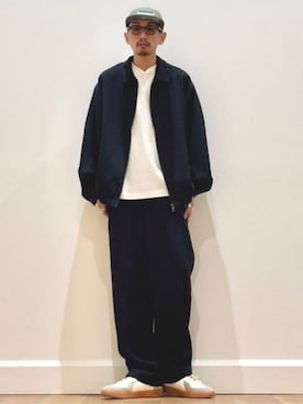 BEAMS HEART MENさん(メンズ・166cm)の春コーディネート