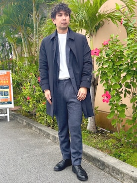 BEAMS HEART MENさん（メンズ・170cm）の秋コーディネート