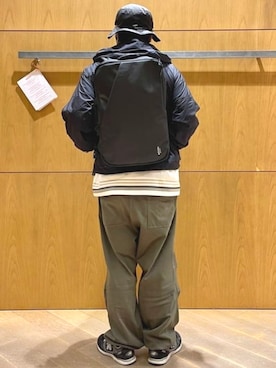 BEAMS HEART MENさん(メンズ・175cm)の冬コーディネート