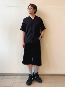 BEAMS HEART MENさん(メンズ・180cm)の夏コーディネート