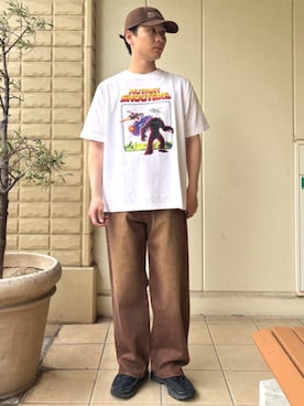 BEAMS HEART MENさん（メンズ・170cm）の春コーディネート