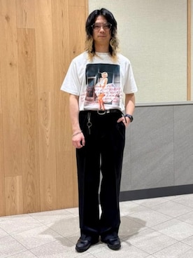 BEAMS HEART MENさん（メンズ・163cm）の夏コーディネート