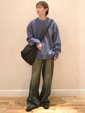 BEAMS HEART MENさん(メンズ・165cm)の冬コーディネート