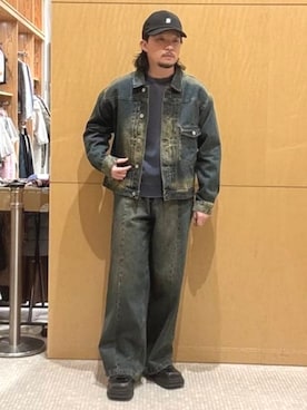 BEAMS HEART MENさん（メンズ・168cm）の春コーディネート