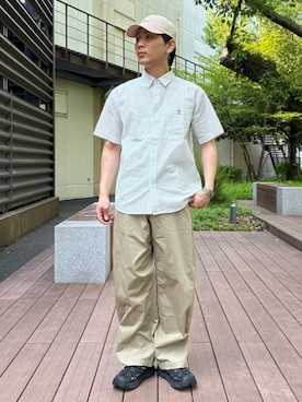 BEAMS HEART MENさん(メンズ・170cm)の夏コーディネート