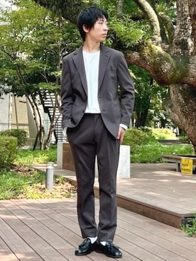 BEAMS HEART MENさん(メンズ・170cm)の秋コーディネート