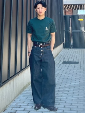 BEAMS HEART MENさん（メンズ・178cm）の夏コーディネート
