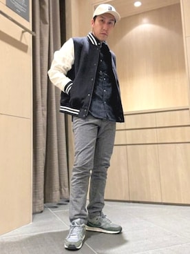 BEAMS HEART MENさんのコーディネート