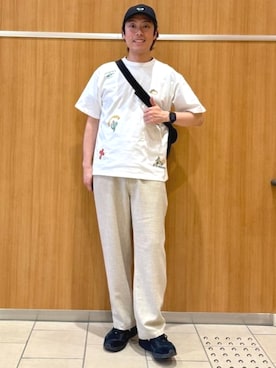 BEAMS HEART MENさん（メンズ・180cm）の春コーディネート