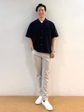 BEAMS HEART MENさん(メンズ・176cm)の夏コーディネート