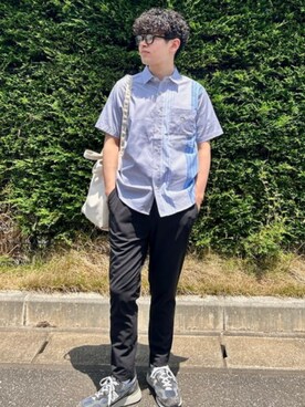 BEAMS HEART MENさん(メンズ・174cm)の夏コーディネート