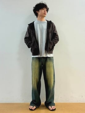 BEAMS HEART MENさんのコーディネート