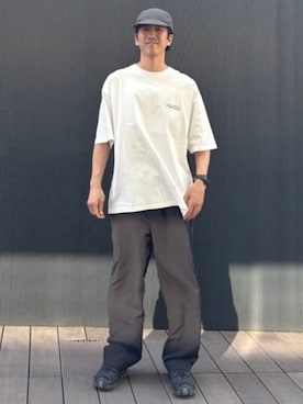 BEAMS HEART MENさん（メンズ・168cm）の夏コーディネート
