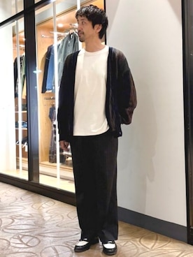 BEAMS HEART MENさん(メンズ・173cm)の冬コーディネート