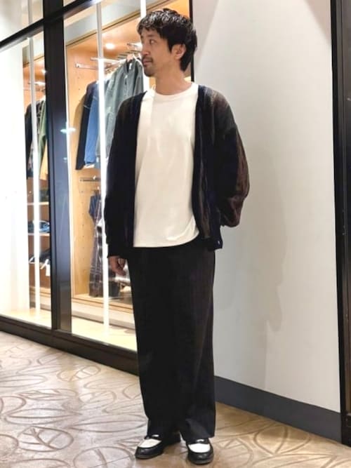 【極美品】BEAMS+ 2タック ワイド テーパード トラウザーズ パンツ L 極美品】BEAMS+ 2タック ワイド テーパード スラックス パンツ L