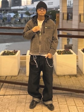 BEAMS HEART MENさん(メンズ・173cm)の春コーディネート