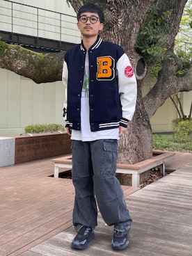 BEAMS HEART MENさんのコーディネート