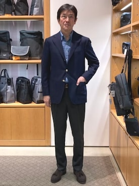 BEAMS HEART MENさんのコーディネート