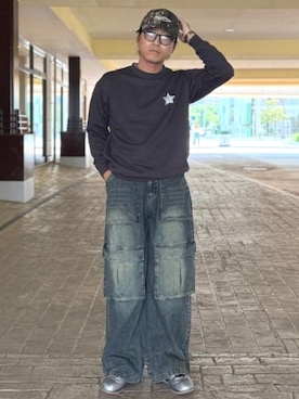 BEAMS HEART MENさん（メンズ・173cm）の秋コーディネート