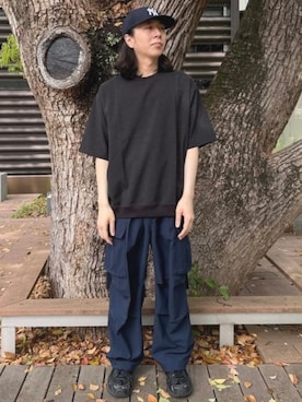 BEAMS HEART MENさん(メンズ・172cm)の夏コーディネート