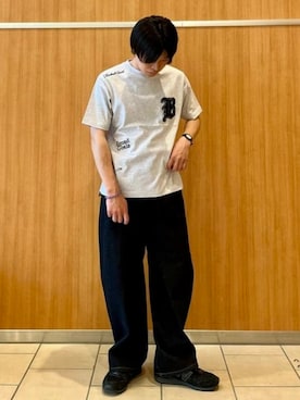 BEAMS HEART MENさん(メンズ・165cm)の夏コーディネート