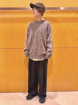 BEAMS HEART MENさん（メンズ・163cm）の秋コーディネート