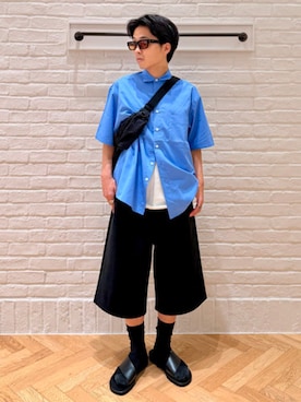 BEAMS HEART MENさん（メンズ・170cm）の夏コーディネート